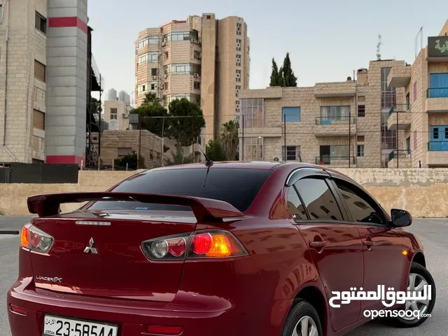 ميتسوبيشي ex لانسر فراشه المالك الاول من الحره لون مميز بحاله الوكاله
