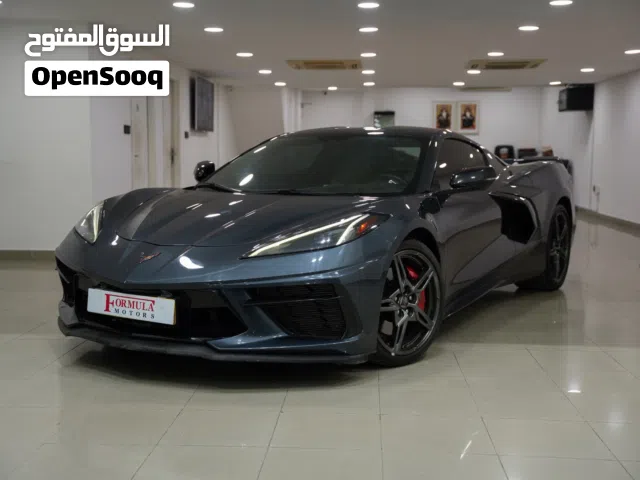 2020, Chevrolet, Corvette, Stingray 1LT