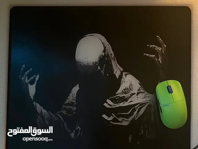 Glass mousepad