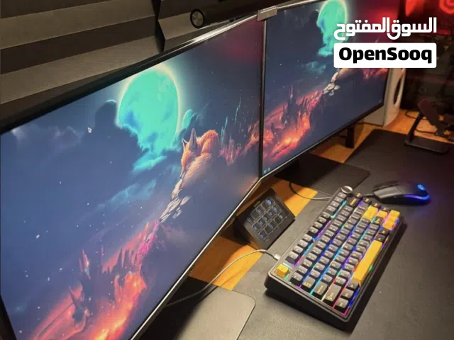27" LG monitors for sale  in Muharraq