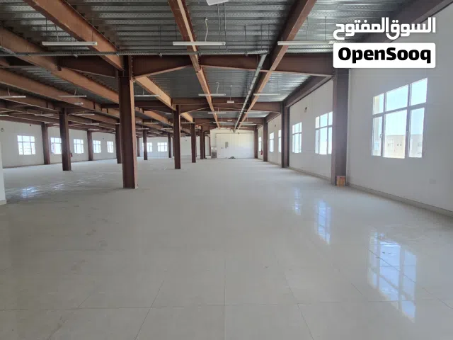 طابق اول كامل مفتوح للايجار بالمعبيله الصناعيه