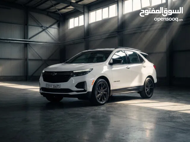 Chevrolet equinox Rs Awd ابيض