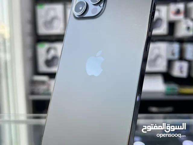 iPhone 12 Pro Max (128) GB ايفون 12 برو ماكس 256 جيجابايت مش مفتوح او مصلح نهائيا كفالة محل //////