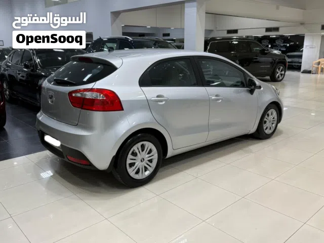 Kia Rio 2013 (Silver)