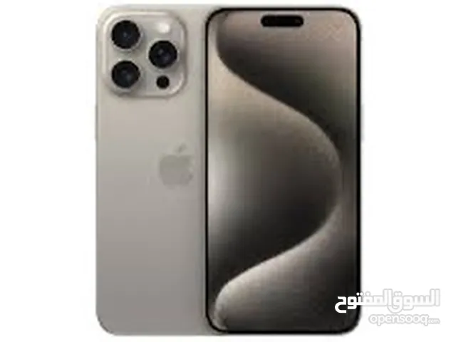 iPhone 15 Pro max