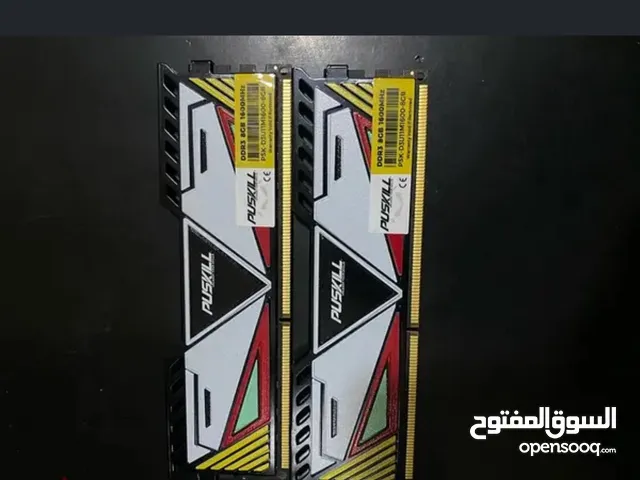 DDR3 8GBx2