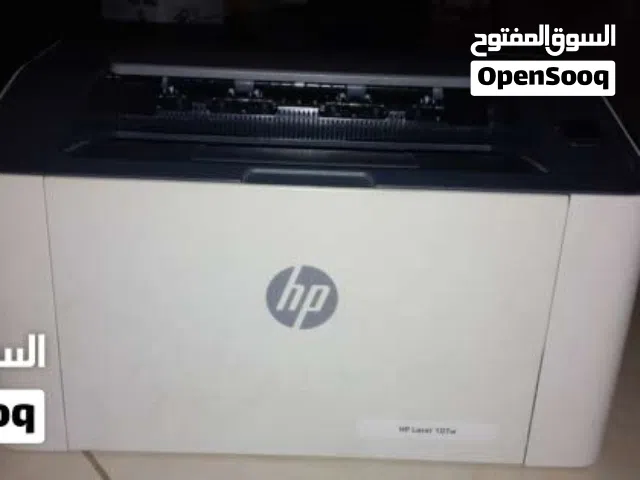 طابعة hp مستعملة