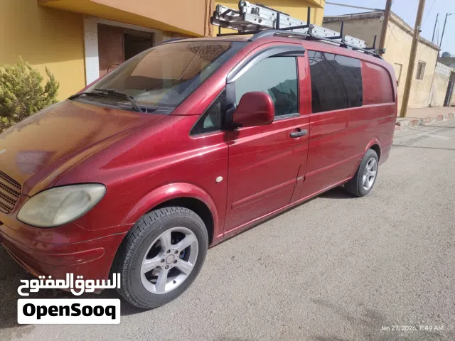 2007, Mercedes Benz, V-Class, Vito