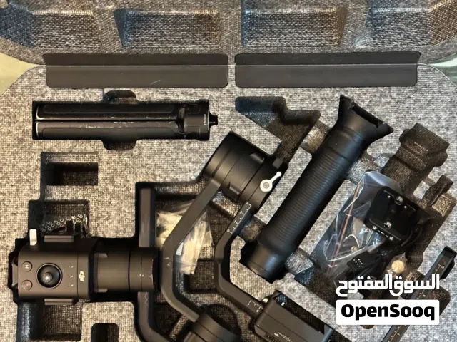 Dji ronin s with focus puller