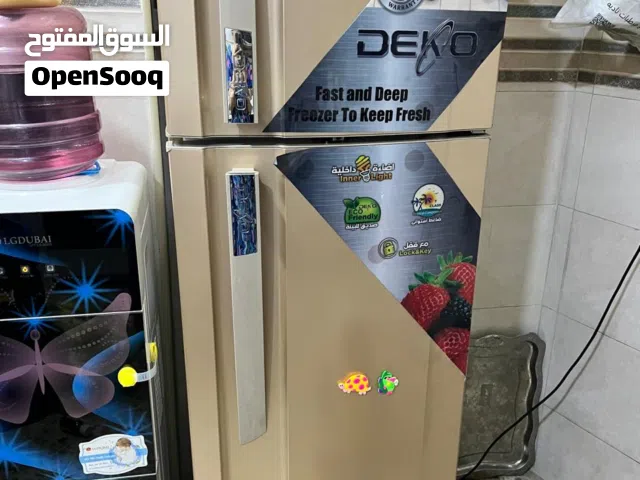 ثلاجه بيكو مسخدمه نظيفه جدا للبيع السعر 200 الف الحجم 14 قدم