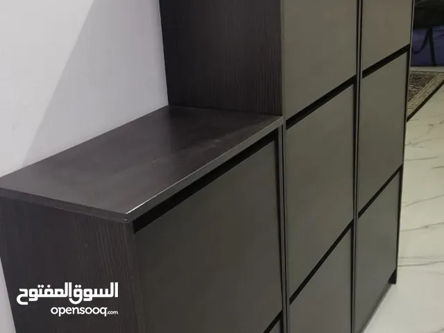 3 Shoe Racks, black color 3 pieces