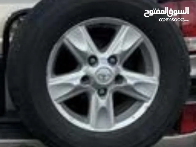 (مطلوب) رنقات لاندكروزر من 2012 وفوق