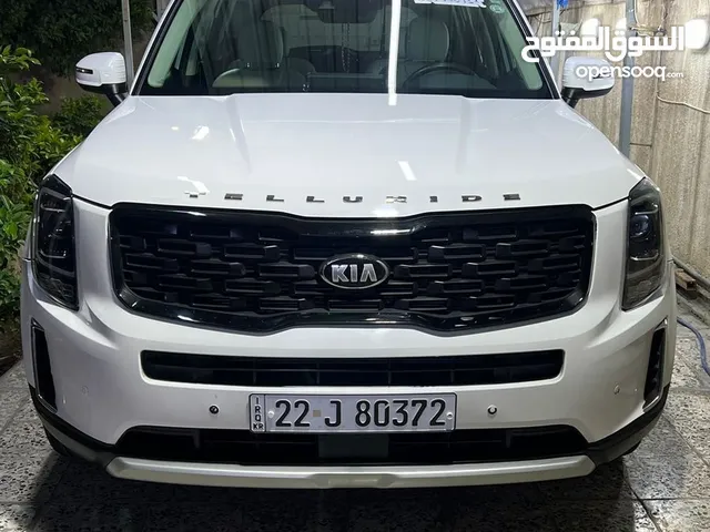 New Kia Telluride in Baghdad