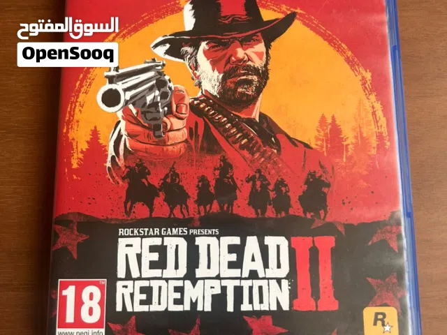 للبيع RED DEAD REDEM PTON2 للبيع او البدل