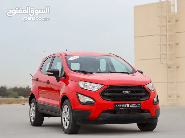 Ford EcoSport 2020 GCC 1.5 L accident-free in excellent condition 598 P.M