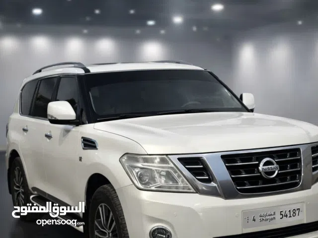Nissan Patrol 2012 Platinum V8 5.6