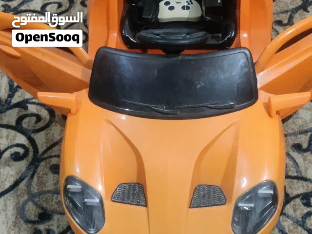 سيارة اطفال مع ريموت