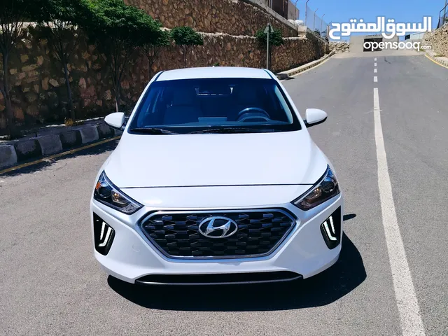 هيونداي ايونك هايبرد 2021 فحص كامل صنف الميد وارد أمريكي للبيع بسعر ممتاز جدا