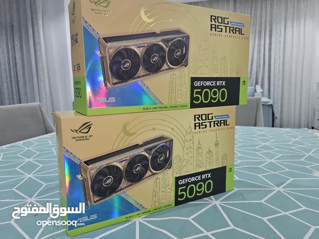 Asus ROG Astral GeForce RTX 5090 Dhahab OC Limited Edition