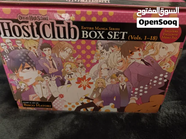 Ouran highschool host club manga boxset - like new!