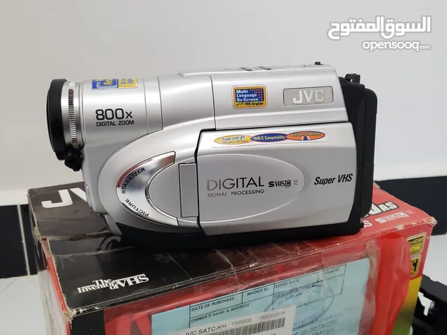 كاميرا فيديو JVC صناعة يابانيه 100%