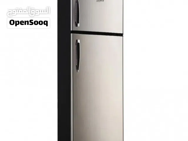 ثلاجة سامكس 253 لتر ديفروست توفير طاقة لون سلفر تبريد قوي وممتاز بسعر مغري ولقطة