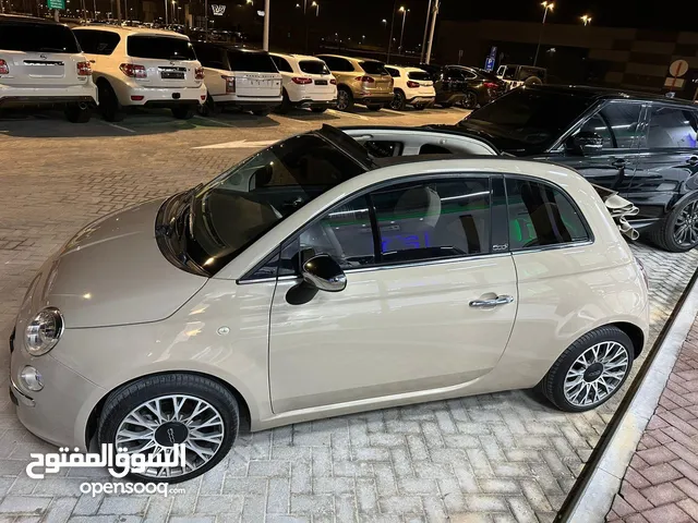 Fiat 500c 2013 GCC Space Full Option Couvertible Car Original Paint/ 91,000 KM