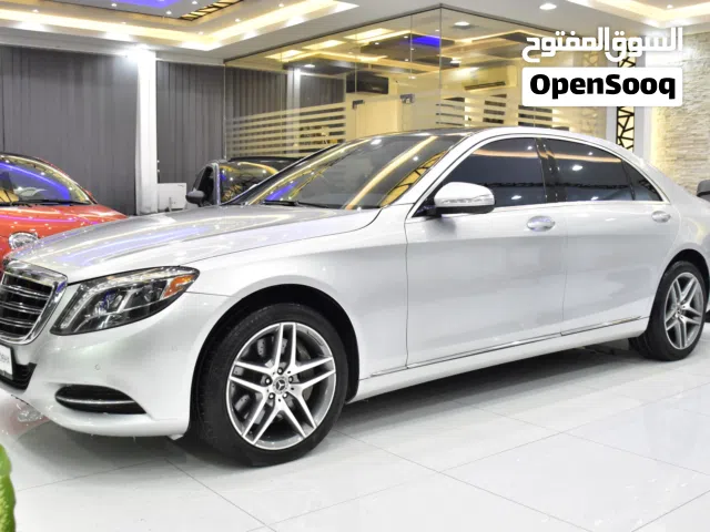 Mercedes Benz S550 ( 2016 Model ) in Silver Color American Specs