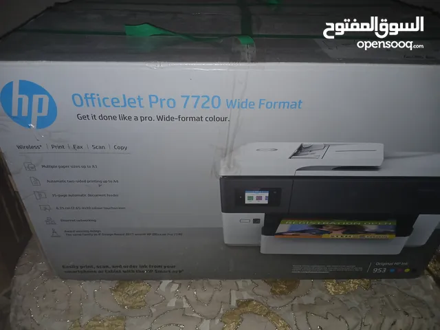hp officejet 7720 ( printer, scanner, fax )