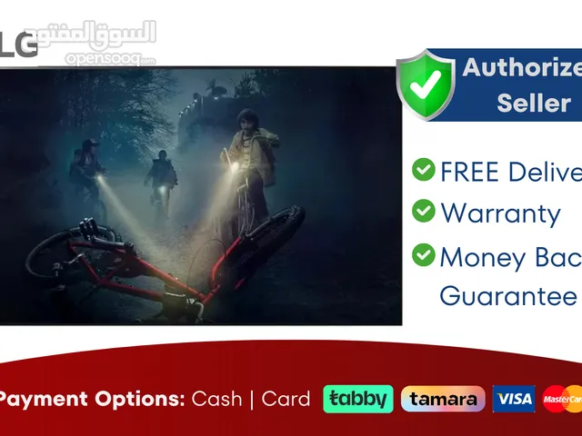 LG 65 Inch Smart OLED TV - 4K UHD Display - Free Delivery - Warranty