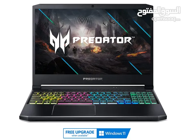 لابتوب كيمنك acer helios 300 RTX 2060