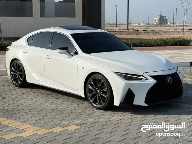 للبيع لكزس اي اس 300 F نظيف بحالة وكاله