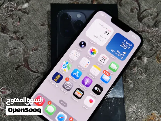 ايفون 13 برو الصغير النسخه الامريكيه ذاكره 256 جهاز اصلي