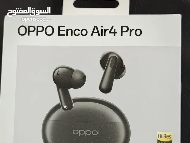 oppo enco air4 pro شبه جديدة ب15دك