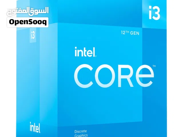معالج i3 12100f