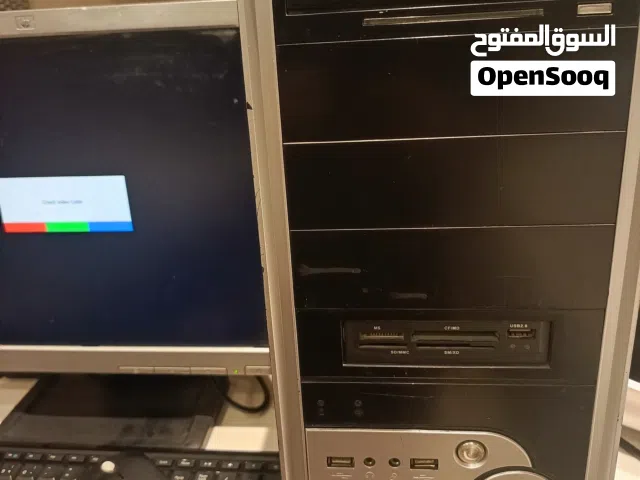 كمبيوتر مكتبي للالعاب المتوسطه