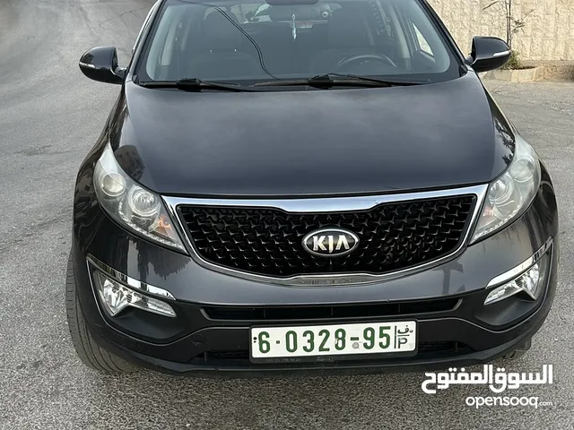 Used Kia Sportage in Ramallah and Al-Bireh