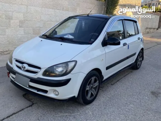 Used Hyundai Getz in Ramallah and Al-Bireh