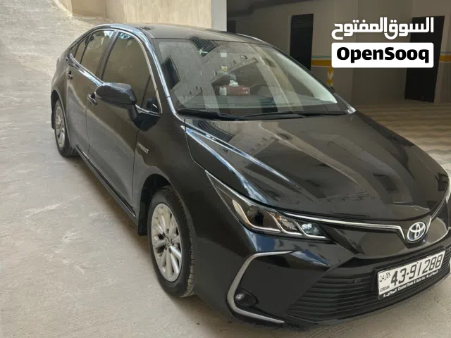 2021, Toyota, Corolla, Hybrid