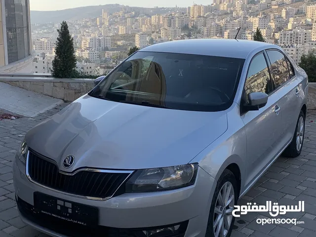 Used Skoda Rapid in Nablus