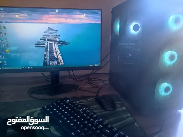 بيسي ESPORTS كامل مع شاشة ماوس كيبورد