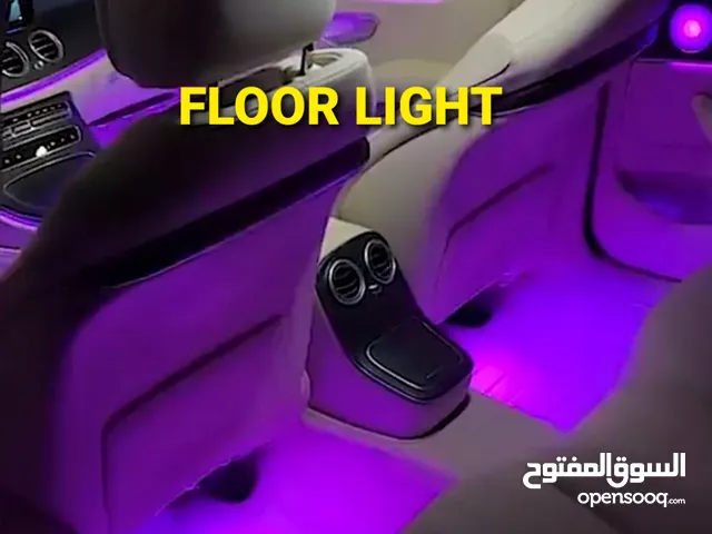 car floor light 16 color can be change colour mobile App