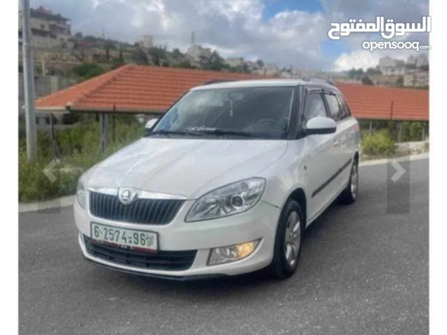 سكودا فابيا ديزل 1600cc