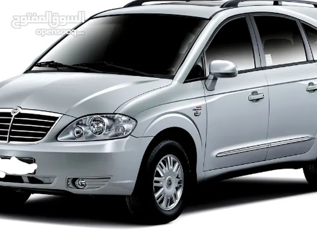 Used SsangYong Rodius in Ramtha