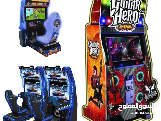 العاب اركيد بيع بالجمله arcade مستعمل بحالة جيدة