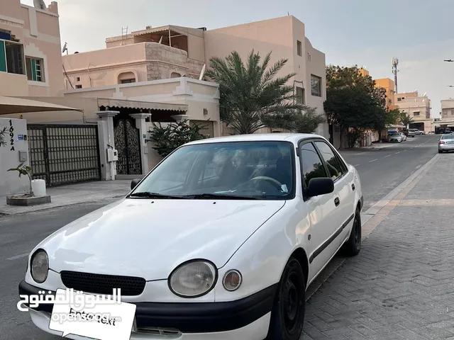 Urgent Sale Toyota Corolla 1998