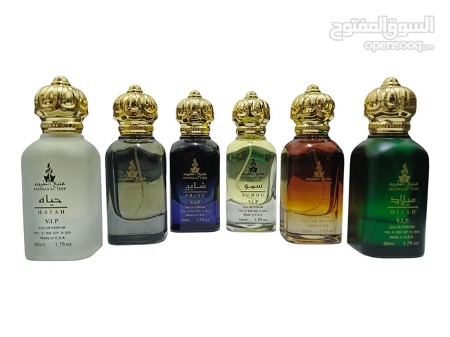 مجموعه بكج عطور متنوعة