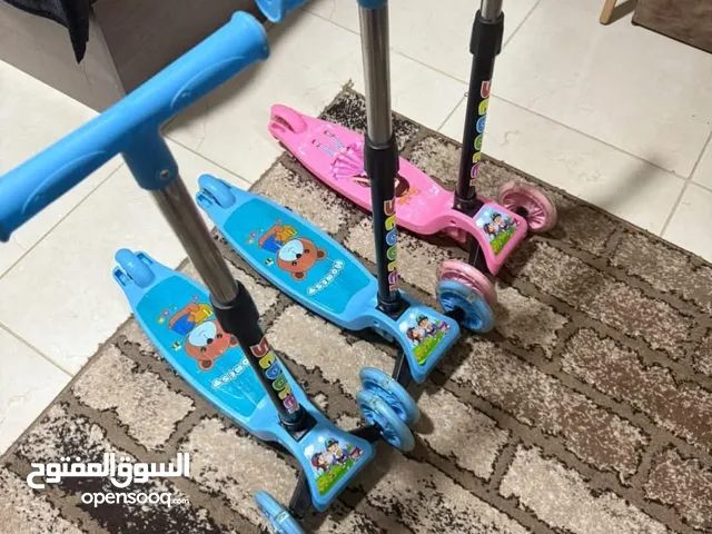 سكوتر الاطفال بلاستيك