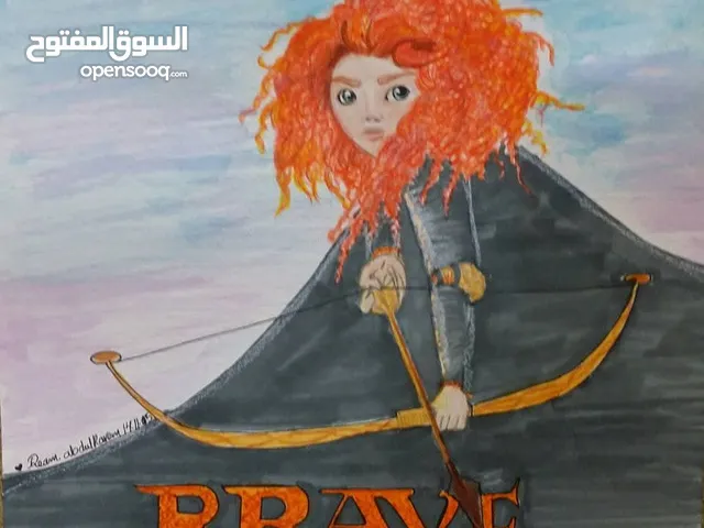 ورشات تعليم الرسم للاطفال والمراهقين عن بعد( تعليم رسم)