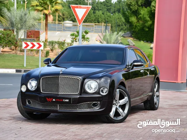 Used Bentley Mulsanne in Sharjah